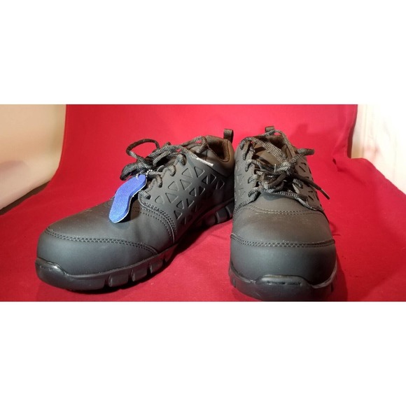 SUBLITE CUSHION WORK - RB4051 Athletic Work Shoe - Black MEN size 10.5 wide - Picture 10 of 16